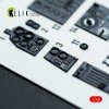 Kelik K48142 Do-217 K/M - interior 3D decals for ICM kit (1/48)